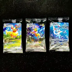 Pokemon TCG S-Chinese Jolteon Flareon Vaporeon Vmax CSHC-003 006 009 HOLO 2024 - Image 2