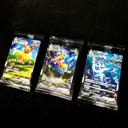 Pokemon TCG S-Chinese Jolteon Flareon Vaporeon Vmax CSHC-003 006 009 HOLO 2024 - Image 4