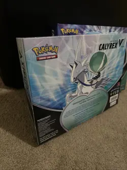 Pokemon TCG Ice & Shadow Rider Calyrex V Box Factory Sealed Set of 2 820650809002 - Image 2