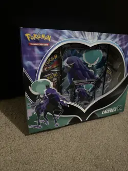 Pokemon TCG Ice & Shadow Rider Calyrex V Box Factory Sealed Set of 2 820650809002 - Image 3
