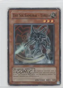 The Six Samurai - Yariza Unlimited YuGiOh Strike of Neos #STON-EN09 2007 READ - Image 1