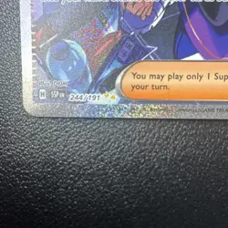 Drayton Pokemon TCG Surging Sparks Full Art Holo SIR 244/191 - Image 3
