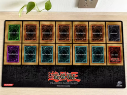 Yugioh Official Konami / Upper Deck Original Regional Top Cut Playmat custom - Image 1