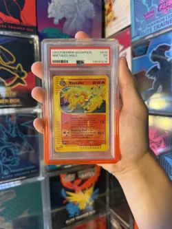 2003 Pokemon Aquapolis Ninetales Holo #H19/H32 PSA 1 - Image 1