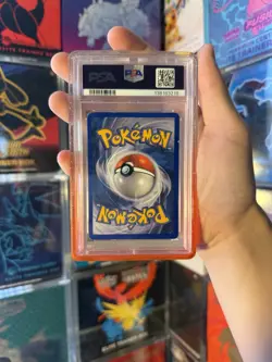 2003 Pokemon Aquapolis Ninetales Holo #H19/H32 PSA 1 - Image 2