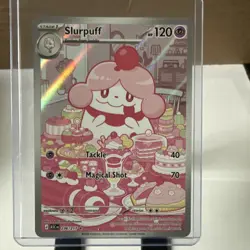 Pokemon Slurpuff Stage 1 Illustration Rare Full Art Holo SC 236/217 120 HP - Image 1