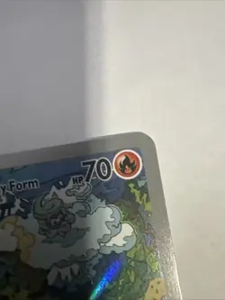 Pokemon TCG Castform 195/191 Surging Sparks Illustration Rare Near Mint - Image 4