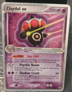Claydol ex 96/108 EX Power Keepers Holo EX Ultra Rare 2007 English 120 HP - Image 1