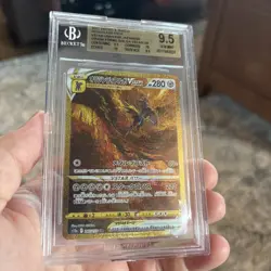 2022 Pokemon Japanese Vstar Universe Origin Forme Dialga VSTAR #260 UR BGS 9.5 - Image 4