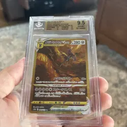 2022 Pokemon Japanese Vstar Universe Origin Forme Dialga VSTAR #260 UR BGS 9.5 - Image 5