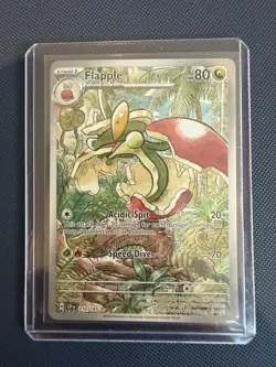 Pokemon Flapple 210/191 IR Surging Sparks Illustration Rare Holo NM SSP - Image 1