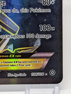 Pokemon Steelix EX Full Art Ultra Rare Holo 180 HP XY Steam Siege 108/114 NM - Image 5