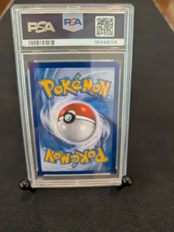 Pokemon - Virizion Holo 15/113 - 2013 B&W Legendary Treasures - PSA 8 - Image 2