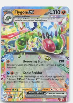 Flygon ex 106/191 Double Rare Surging Sparks Pokemon Near Mint - Image 1