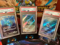 Pokemon 151 English Squirtle Blastoise Wartortle PSA 9 Set Sequential Certs - Image 1