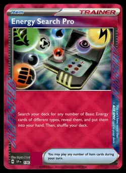 Energy Search Pro 176/191 ACE SPEC Rare Surging Sparks Pokemon Near Mint - Image 1