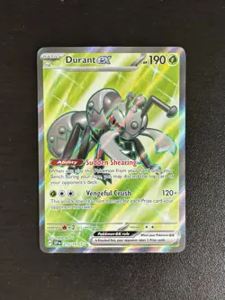 Durant ex 215/191 Surging Sparks Pokemon Ultra Rare Holo NM - Image 1