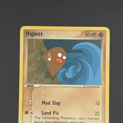 Pokemon TCG DIGLETT 50/100 EX Crystal Guardians Common - Image 3