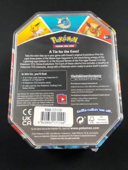 Pokemon Eevee Evolutions Flareon V Tin Sealed - Image 2