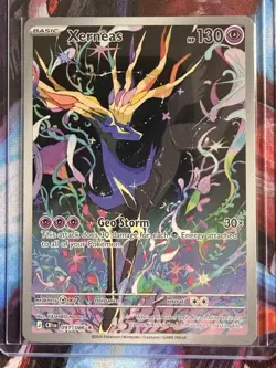 Xerneas 091/086 Cr Full Art Chaos Rising, NM - Image 1