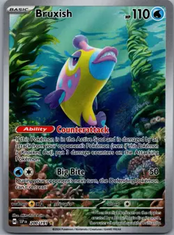 Bruxish 200/191 Surging Sparks Pokemon TCG Holo Illustration Rare NM - Image 1