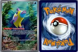 Bruxish 200/191 Surging Sparks Pokemon TCG Holo Illustration Rare NM - Image 3