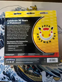 Pokemon TCG Pokemon Day 2026 Collection Box Brand New & Factory Sealed - Image 2