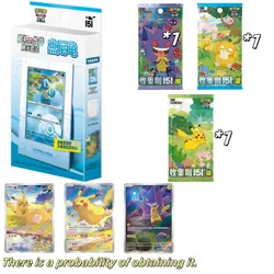 Pokemon Chinese 2025 Exclusive Original Partner Display Set Gift Box IN STOCK - Image 4
