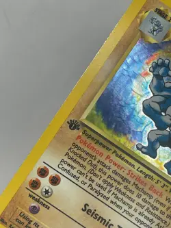 Pokemon TCG Machamp Base Set 8/102 Holo Unlimited Holo Rare - Image 3