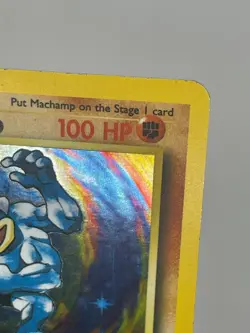 Pokemon TCG Machamp Base Set 8/102 Holo Unlimited Holo Rare - Image 4