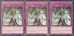 Subterror Final Battle MACR-EN085 Maximum Crisis 1st Edition (x3) Yugioh - Image 1