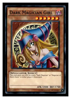 Yu-Gi-Oh! Legendary Decks II Dark Magician Girl #LDK2-ENY11 - Image 1