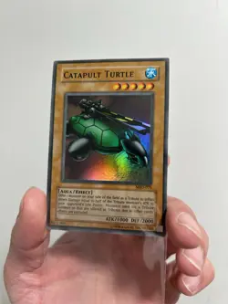 Yu-Gi-Oh Catapult Turtle MRD-075 Super Rare NM - Image 2