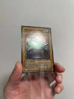 Yu-Gi-Oh Catapult Turtle MRD-075 Super Rare NM - Image 4