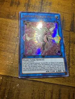 Trickstar Foxglove Witch DUPO-EN021 Unlimited Edition Ultra Rare LP + BONUS - Image 1