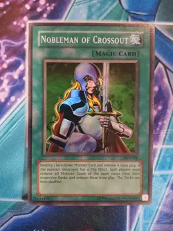 Yugioh Nobleman of Crossout PSV-034 UNLIMITED MP SUPER - Image 1