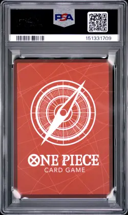 2024 ONE PIECE PROMOS SOUND LOADER VOLUME.1 #060 MONKEY D. LUFFY PSA 10 - Image 2