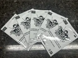 5 x One Piece 3rd Anniversary Tournament Pack OP-13 Pack SEALED 🔥📈👒 - Image 1