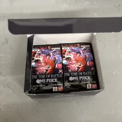 ONE PIECE - Op 16 The Time Of Battle DEAD Booster Packs - 13 Packs - - Image 1