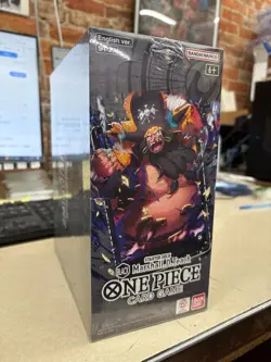 One Piece: Black Marshall.D.Teach Starter Deck ST-27 SEALED Box - Image 1