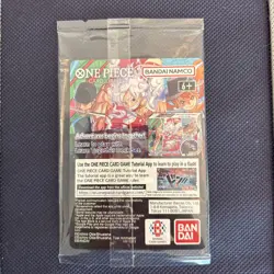 Mint Bandai One Piece CCG Monkey.D.Luffy US Voyage Holo Character Card P-055 - Image 2
