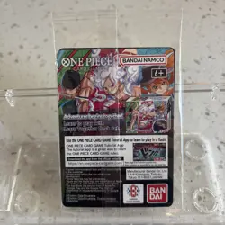 Mint Bandai One Piece CCG Monkey.D.Luffy US Voyage Holo Character Card P-055 - Image 3