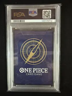 PSA 10 Trafalgar Law Alt Art One Piece 500 Years in the Future OP07-047 English - Image 2