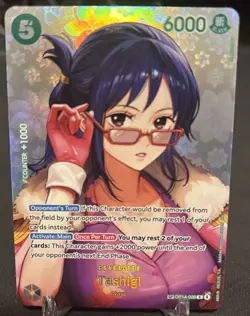 Tashigi SP English The Time Of Battle OP14-029 One Piece TCG - Image 1