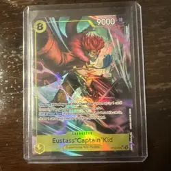 EUSTASS CAPTAIN KID - One Piece OP10-112 - AA Alt Art Super Rare - Royal Blood - Image 1