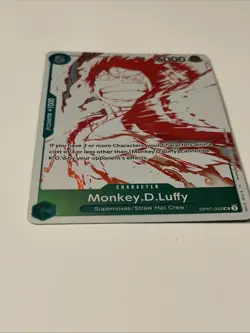 Monkey D. Luffy Uncommon (UC) OP07-033 3rd Anniversary Treasure Campaign Pack - Image 3