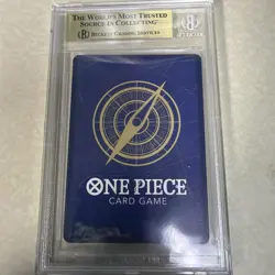 Monkey.D.Luffy - OP11-058 (TR) OP11-058 TREASURE Beckett BGS 10 Pristine OP13 - Image 2