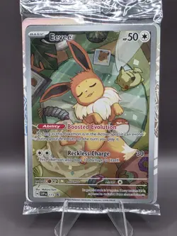Eevee 173 Sv: Scarlet & Violet Promo Cards Holo Sealed! - Image 1