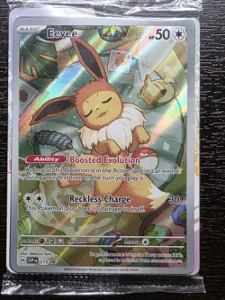 Eevee 173 Sv: Scarlet & Violet Promo Cards Holo Sealed! - Image 2