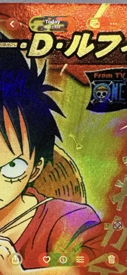 Bandai Miracle Battle Carddass Monkey D. Luffy Promo 47 Foil Japanese 2012 - Image 3